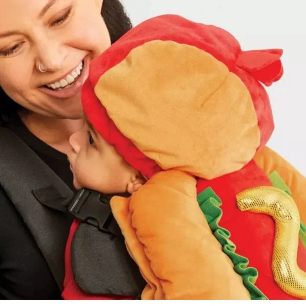 Hotdog Cover & Hat Plush 2 Pc Halloween Costume 6-24 mths
